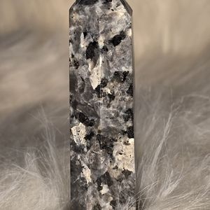 Indigo Gabbro Healing Tower